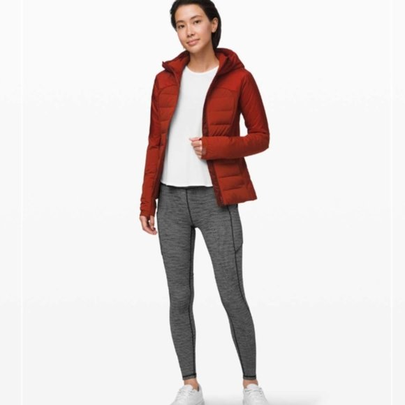 Lululemon Speed Up Tight 28" *Full-On Luxtreme Luon Variegated Knit Black Hthrd - Picture 3 of 13